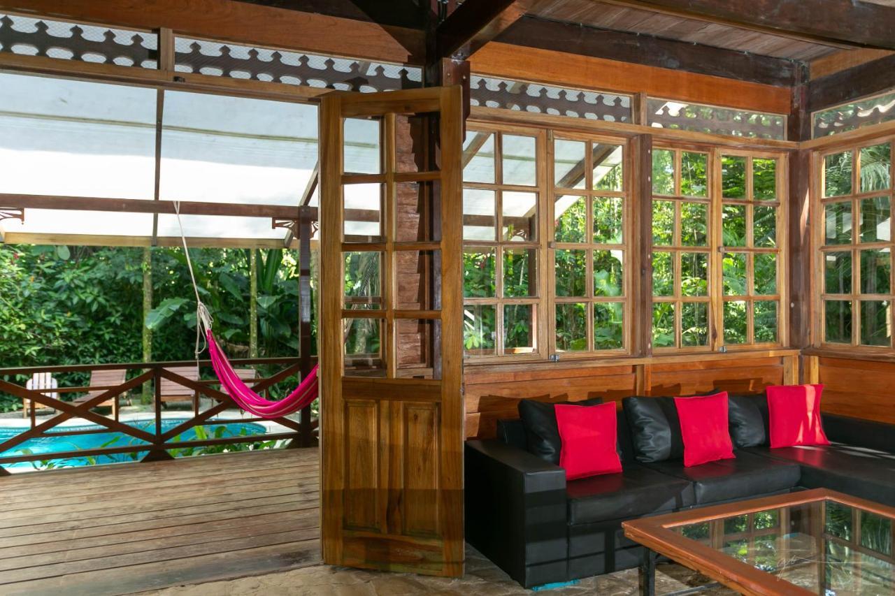 La Kukula Lodge Puerto Viejo de Talamanca Экстерьер фото