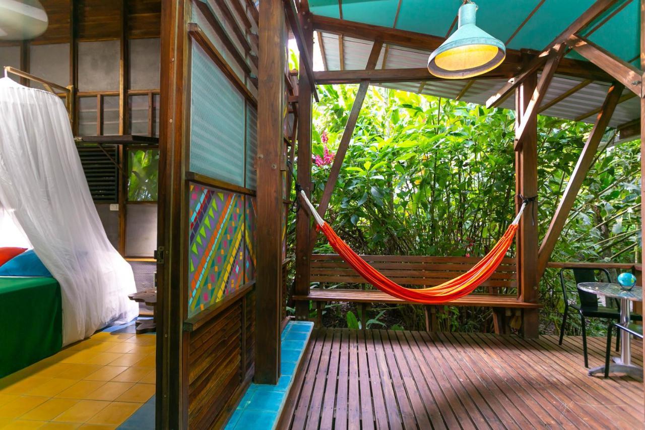 La Kukula Lodge Puerto Viejo de Talamanca Экстерьер фото